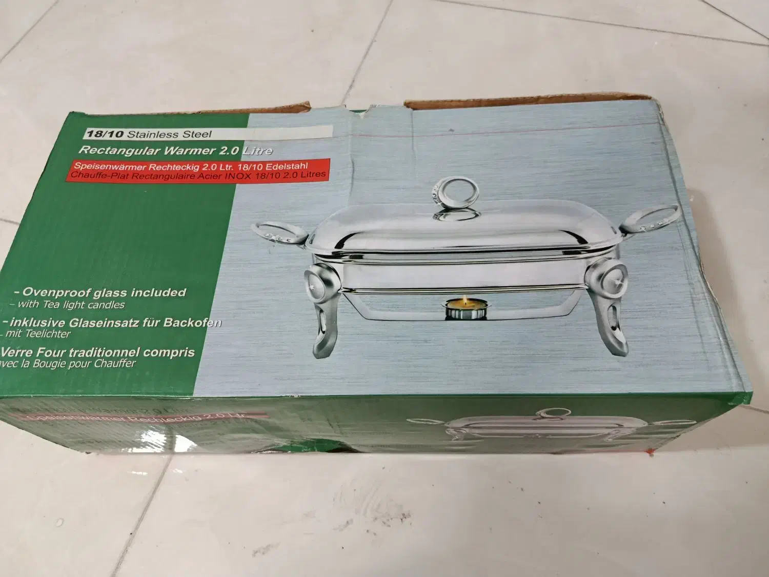 سوفله خوری ۲لیتری|ظروف سرو و پذیرایی|تهران, افسریه شمالی|دیوار