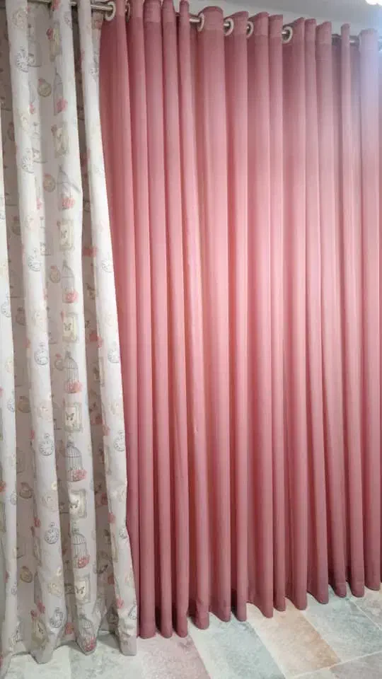 فروش پرده نو نو سالم بدون پوسیدگی و پارگی|پرده، رانر، رومیزی|تهران, گرگان|دیوار