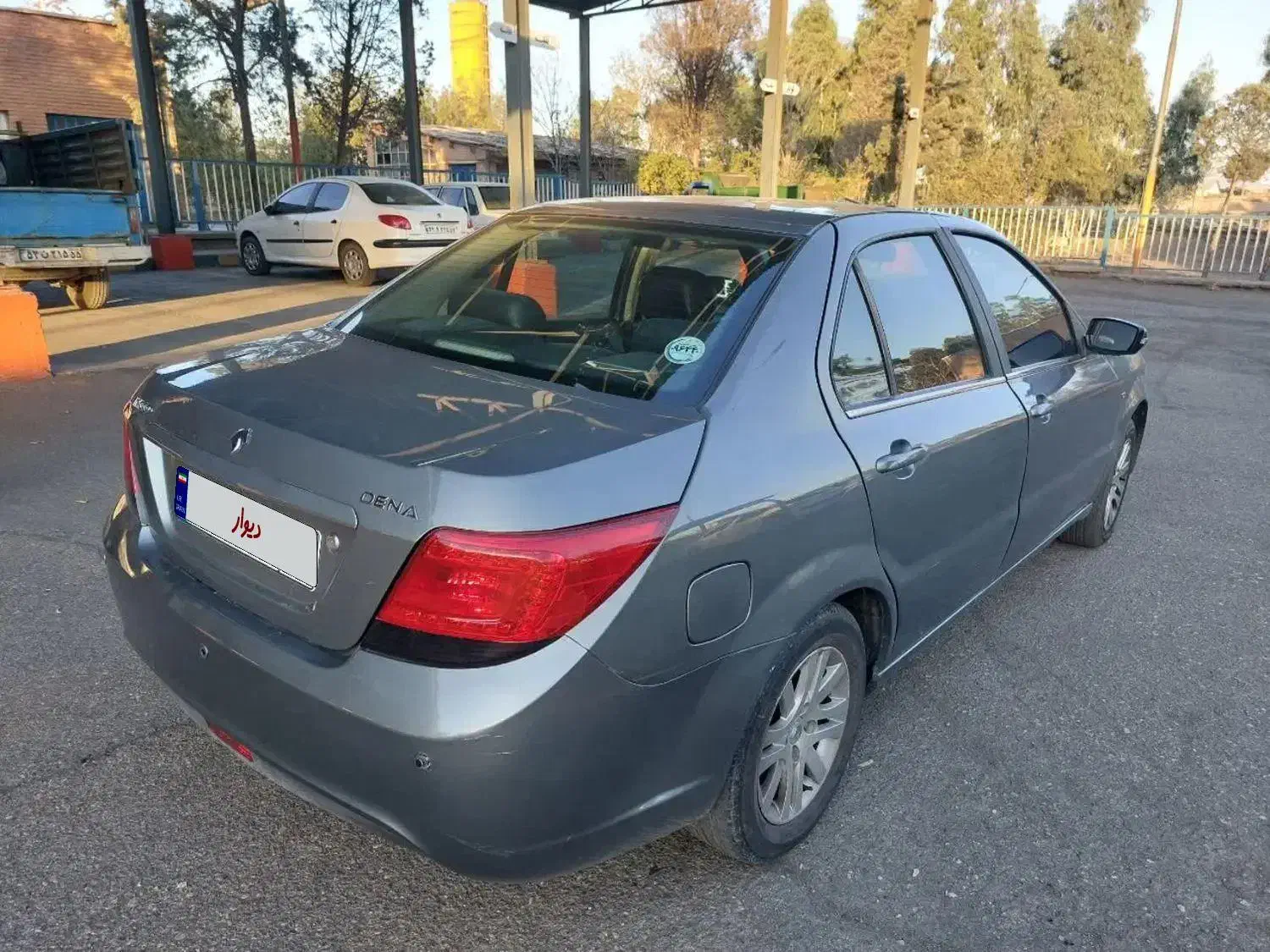 دنا مدل 96|خودرو سواری و وانت|ساوه, |دیوار