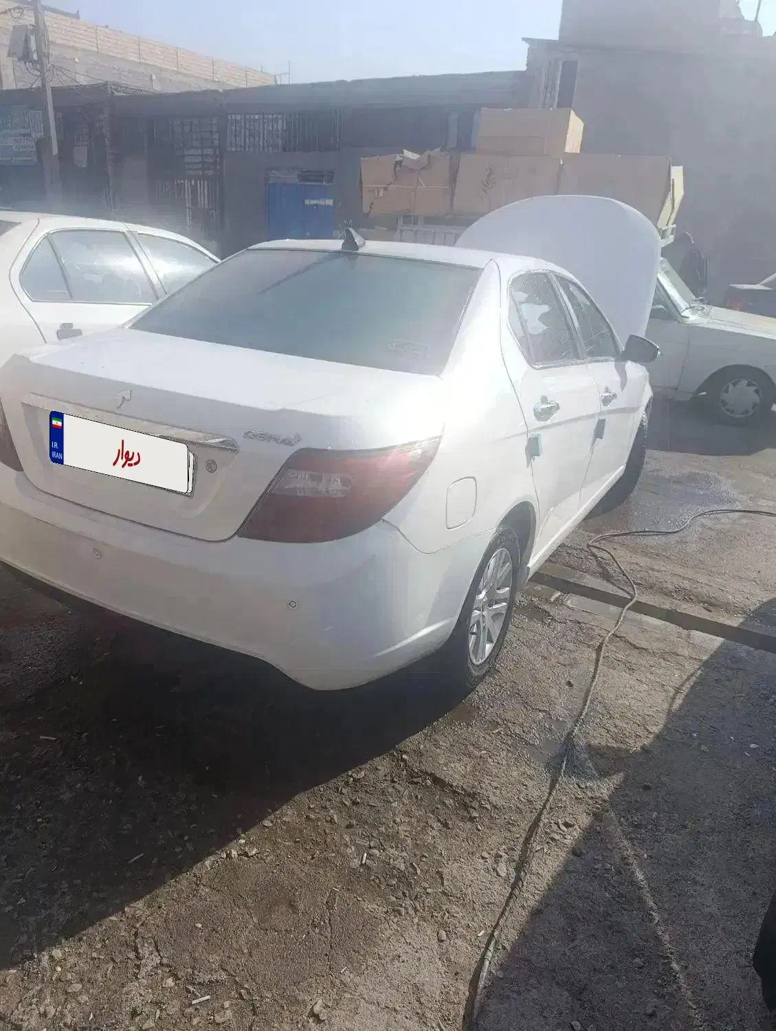 دنا پلاس فول بدون رنگ شاستی پلم|خودرو سواری و وانت|مشهد, امیر آباد|دیوار