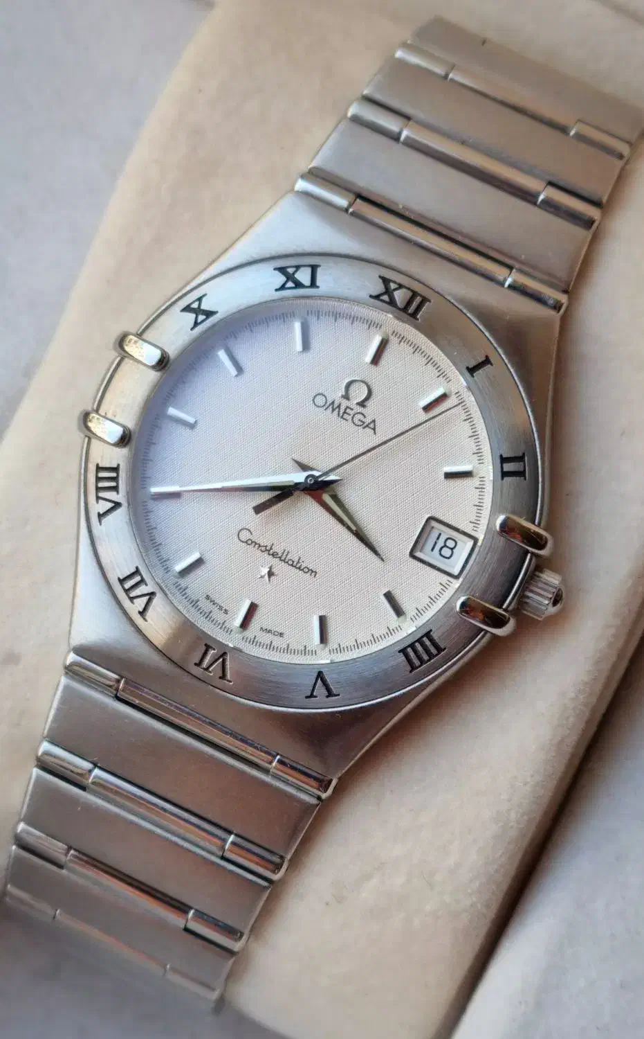 ساعت مچی امگا کانسلیشن اورجینال (رولکس،طلا،برند)|ساعت|تهران, پاسداران|دیوار