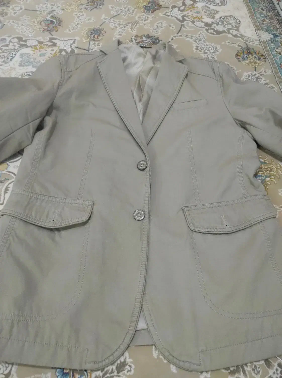 فروش کت کتان مردانه|لباس|کازرون, |دیوار