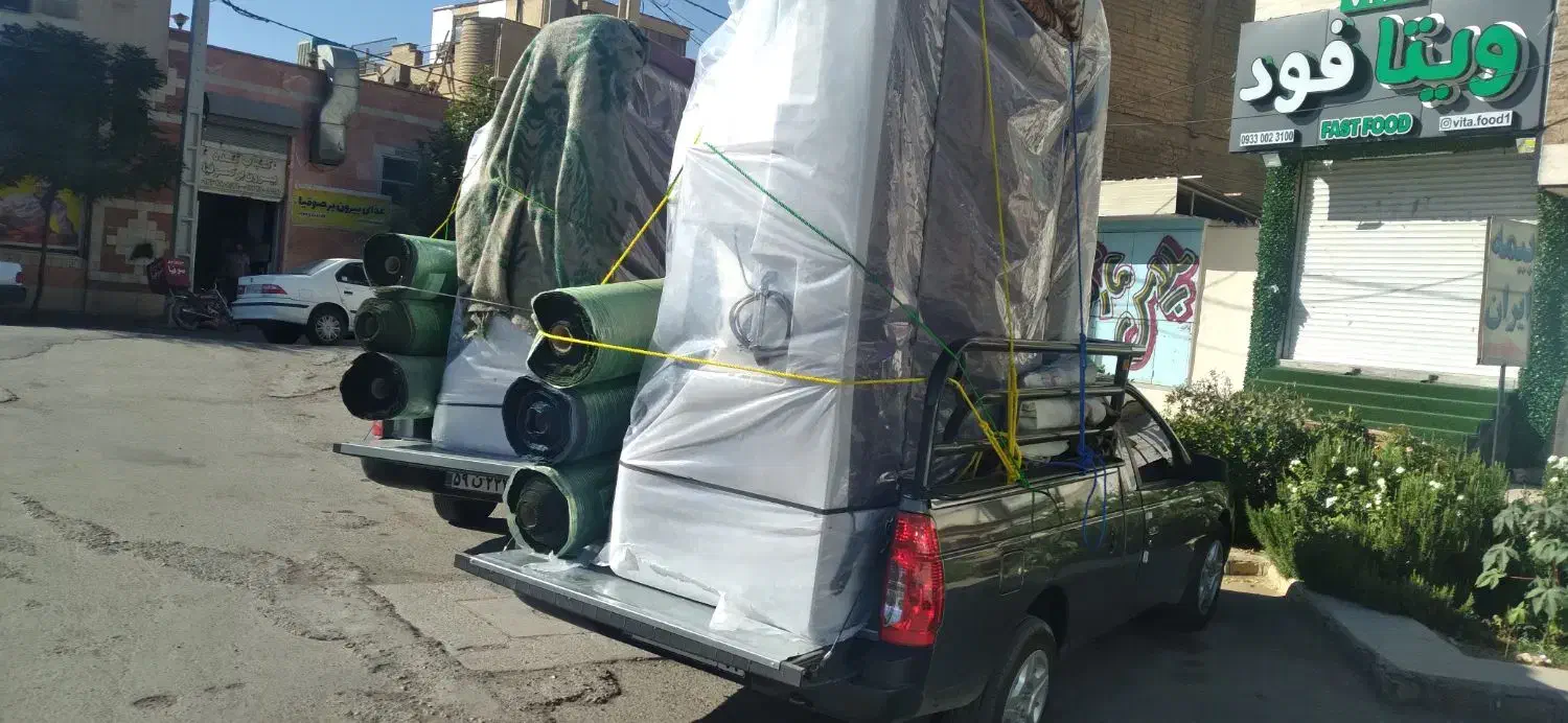 حمل بار به سر تاسر کشور|خدمات حمل و نقل|شیراز, شریف‌آباد|دیوار