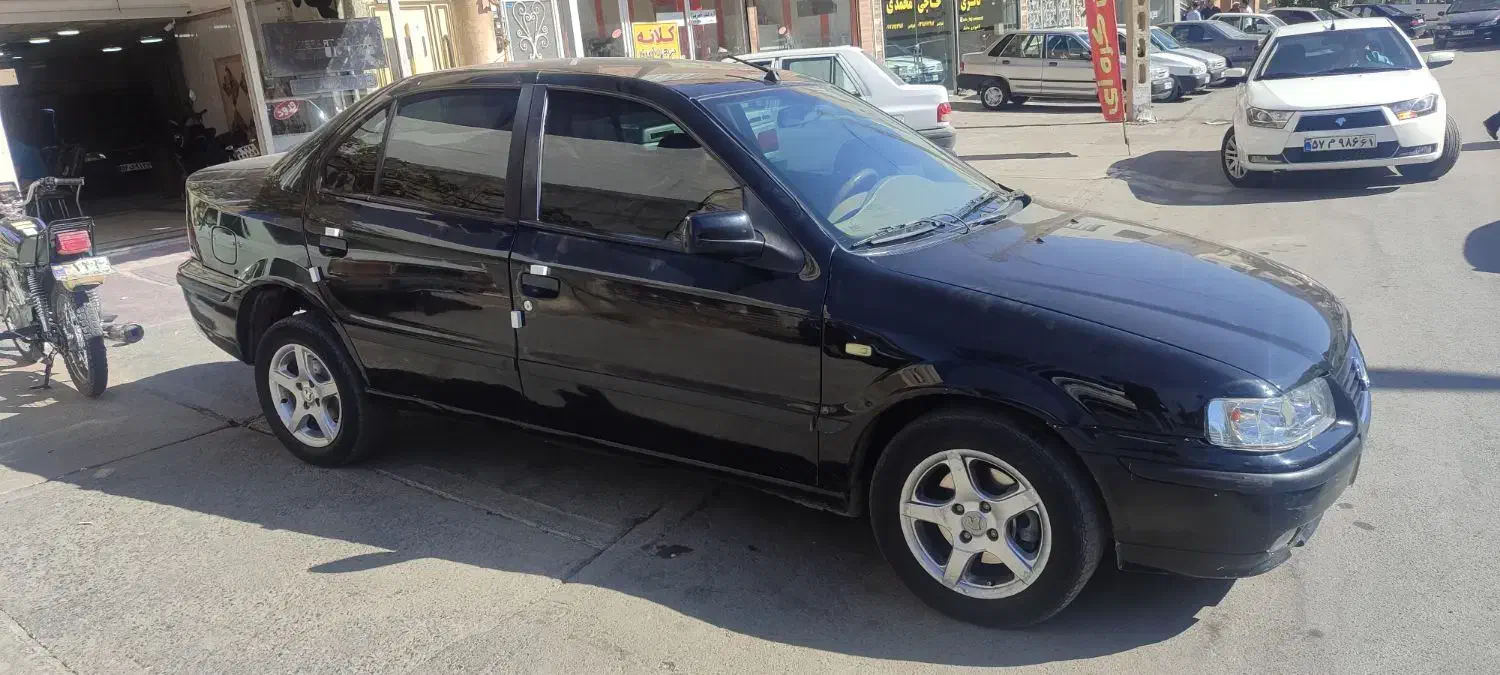 سمند ال ایکس مدل 90دوگانه کارخانه|خودرو سواری و وانت|مهاباد (آذربایجان غربی), |دیوار