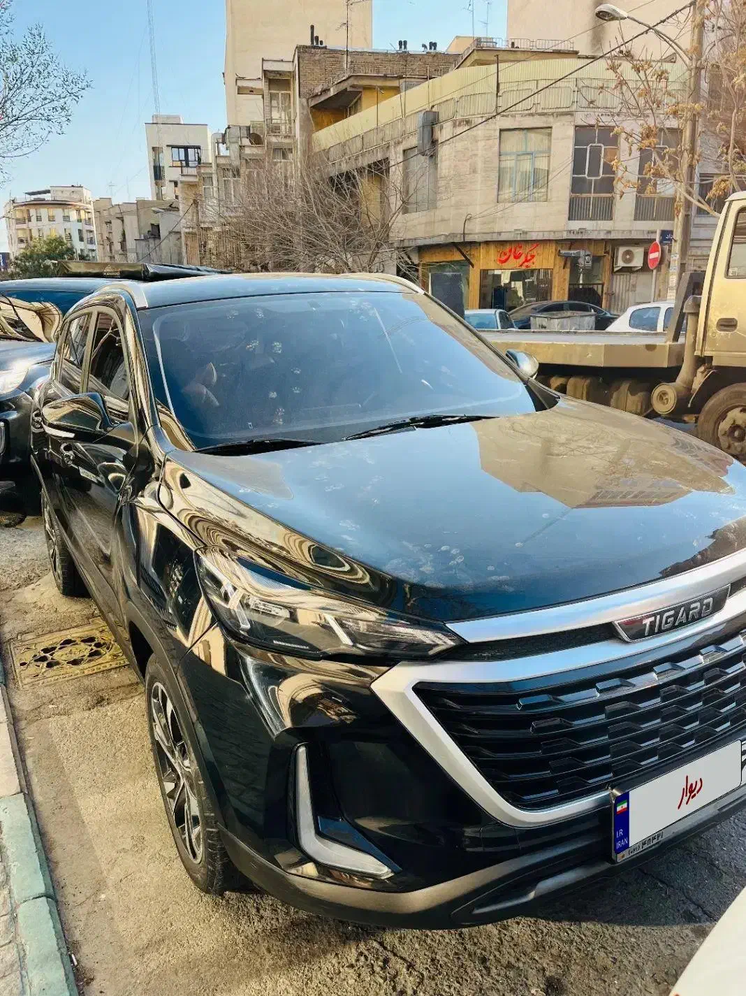 تیگارد x35|خودرو سواری و وانت|تهران, عباس‌آباد|دیوار