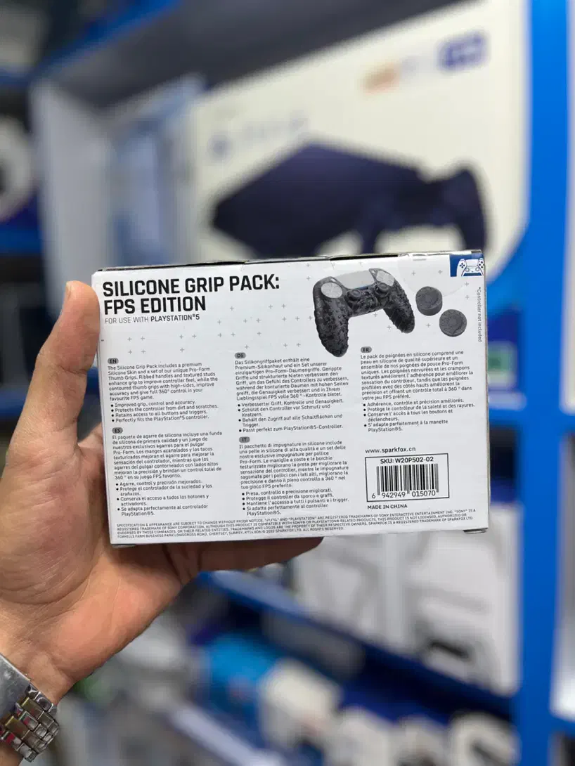 روکش دسته اصلی ps5 اورجینال اسپارفاکس|کنسول، بازی ویدئویی و آنلاین|تهران, افسریه شمالی|دیوار
