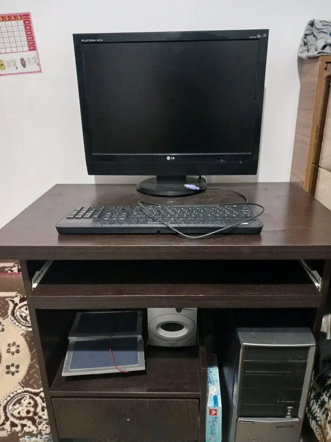 کامپیوتر با همه وسیله هاش|رایانه رومیزی|رباطکریم, الارد|دیوار