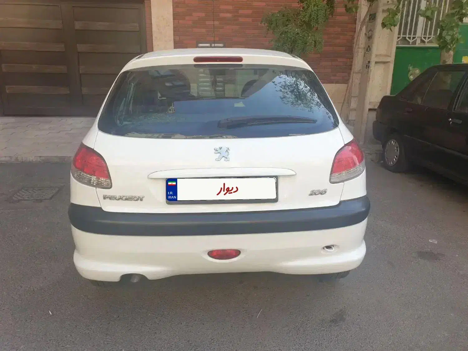 پژو ۲۰۶ مدل ۸۹ تیپ دو با کارکرد ۱۶۴۰۰۰|خودرو سواری و وانت|پردیس, فاز ۲|دیوار