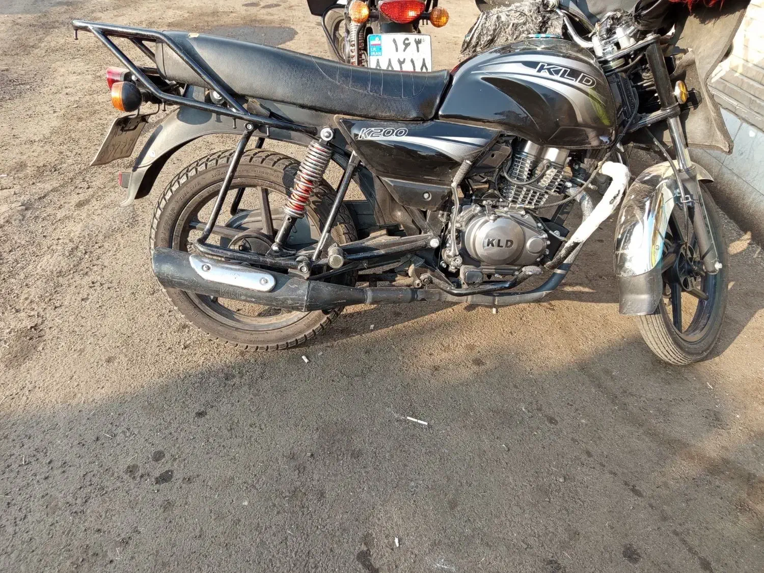 KLD200|موتورسیکلت|ری, دولتآباد|دیوار