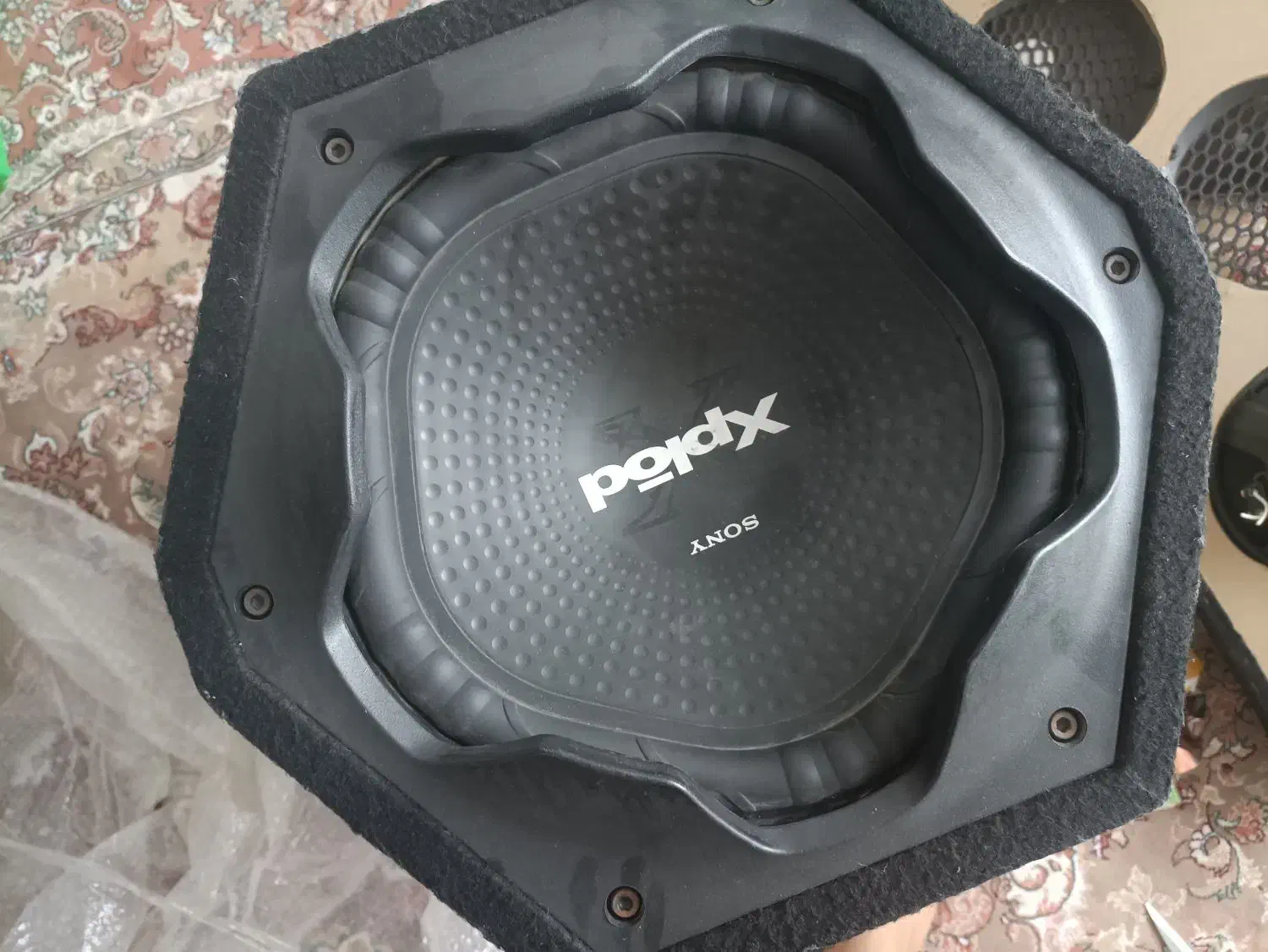 سیستم آمپ باند پخش بمباکس میدرنج|قطعات یدکی و لوازم جانبی|تربت‌حیدریه, باغ ملی|دیوار