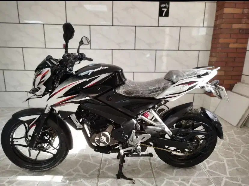 Ns200 ۹۴|موتورسیکلت|تهران, سعادت‌آباد|دیوار