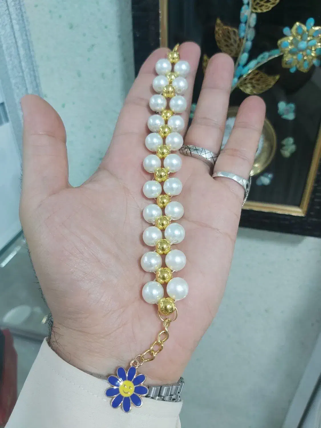 زنجیر پلاک طلایی و نقره ای|بدلیجات|کرمانشاه, |دیوار