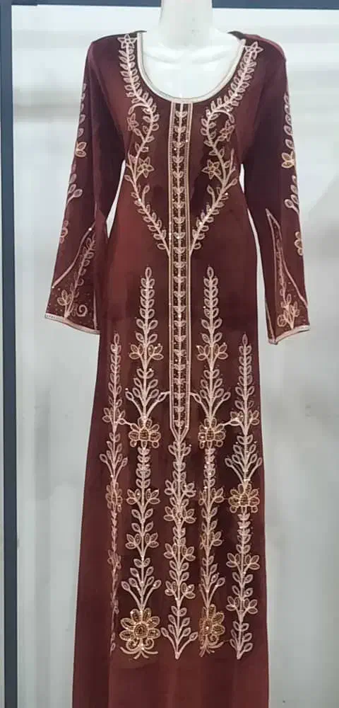 ماکسی مخمل|لباس|امیدیه, |دیوار