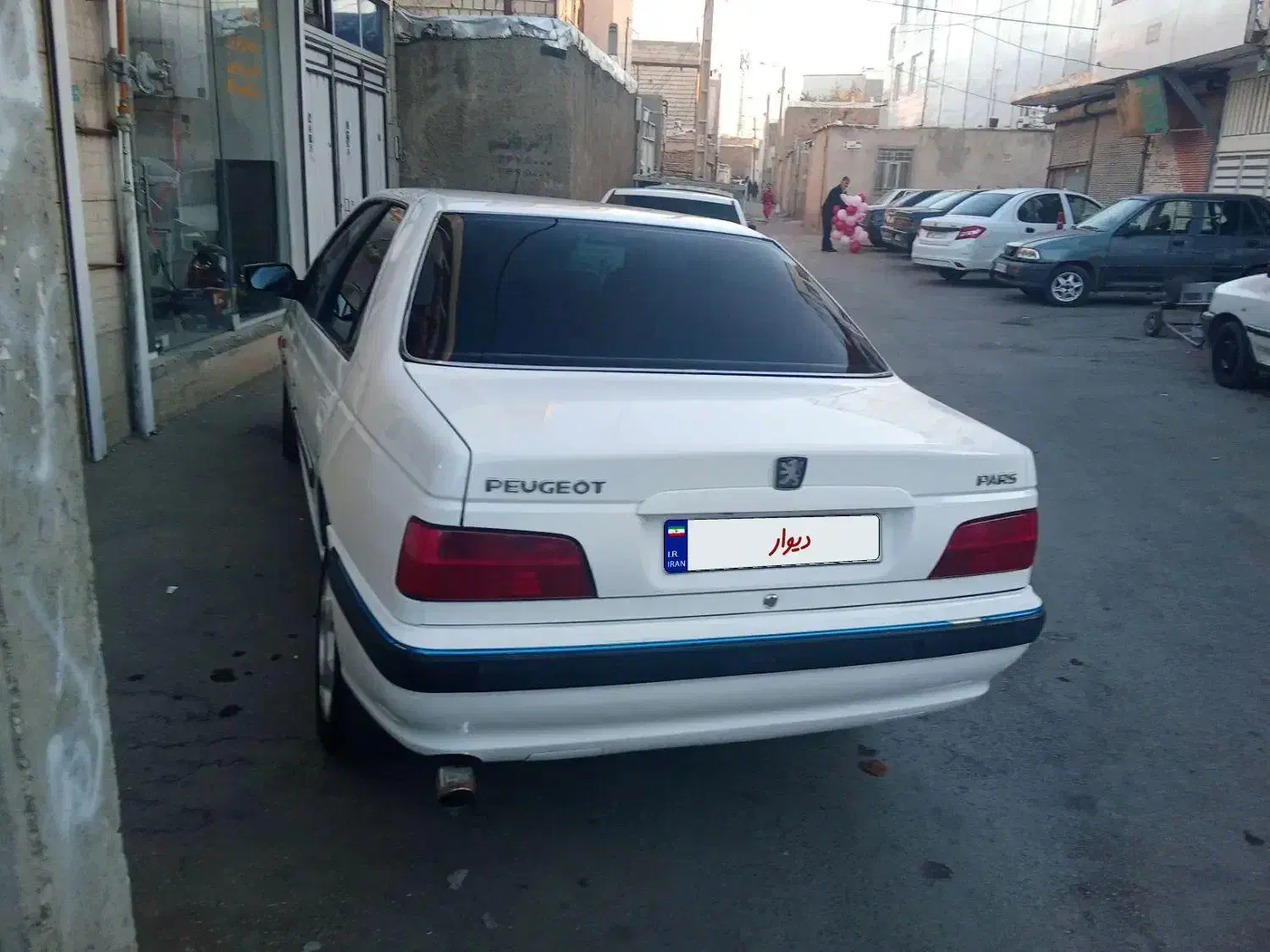 پژو پارس t5مدل 99|خودرو سواری و وانت|همدان, |دیوار