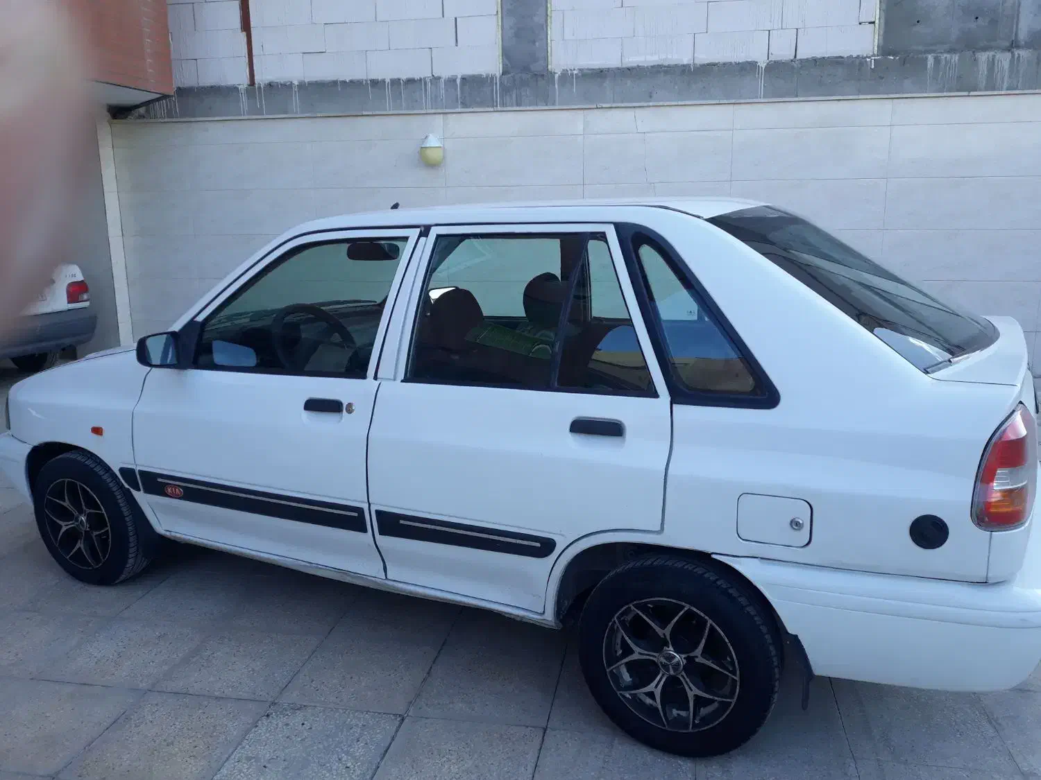 پراید۱۴۱سفیدمدل۸۵|خودرو سواری و وانت|اصفهان, شهرک صنعتی امیرکبیر (شاپور جدید)|دیوار