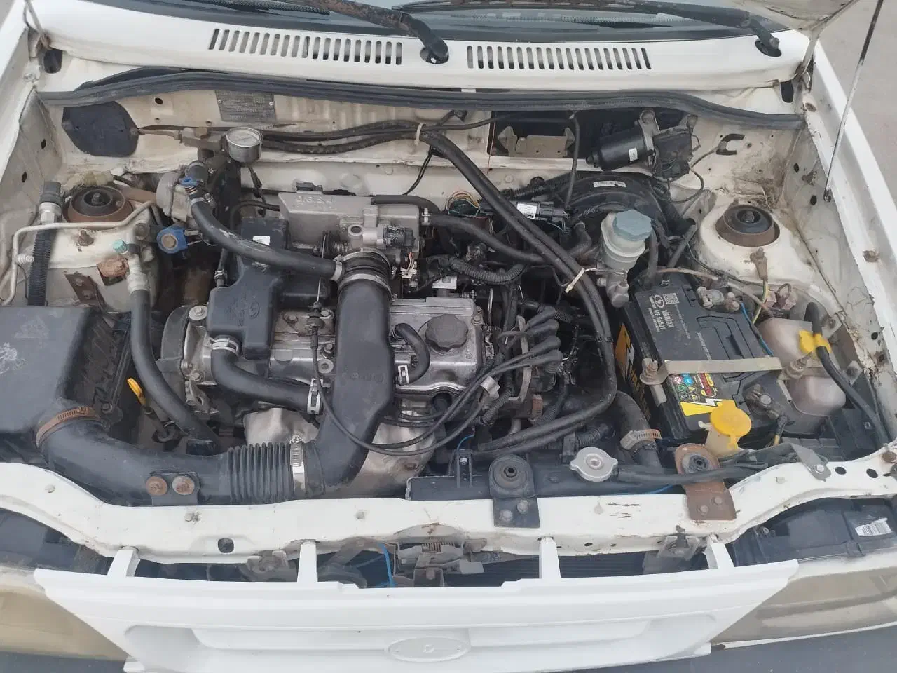 پرایدصبارنگسفیدمدل۹۲|خودرو سواری و وانت|بندرعباس, |دیوار