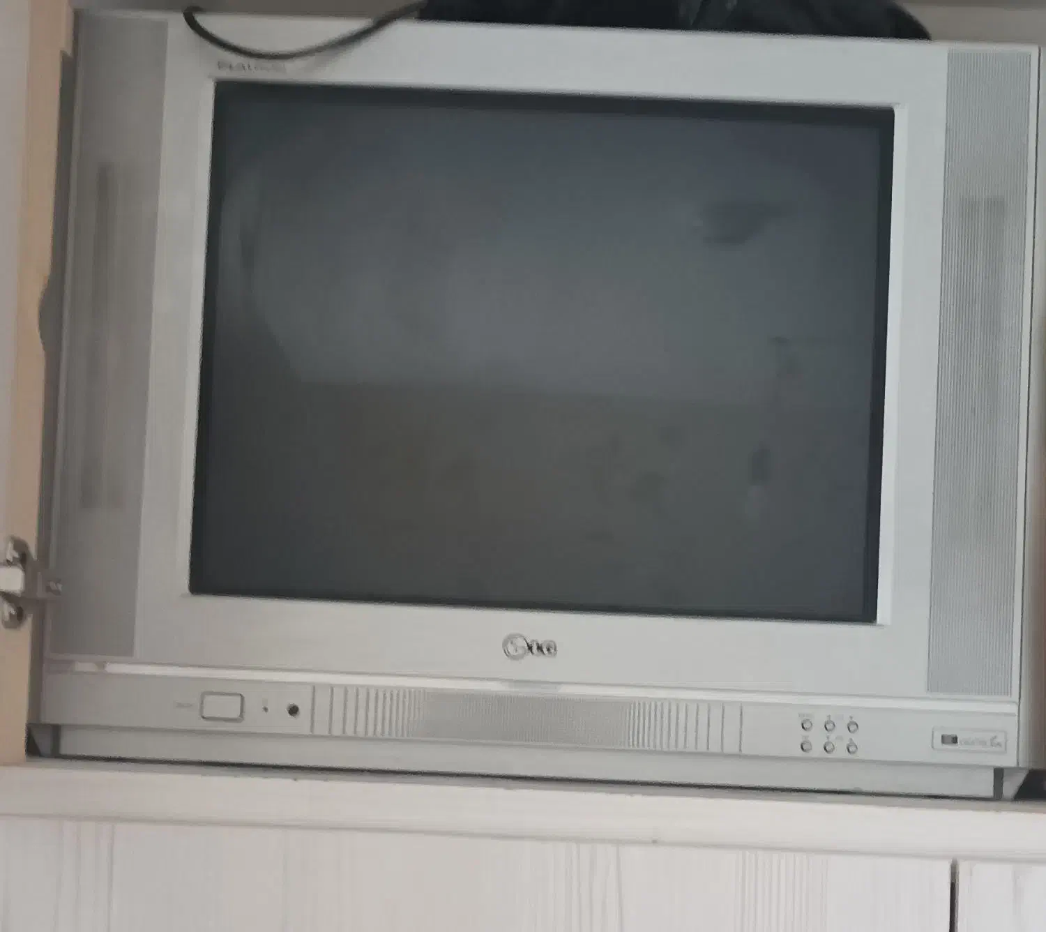 تلویزیون الجی 21 اینچ|تلویزیون و پروژکتور|مشهد, امیریه|دیوار