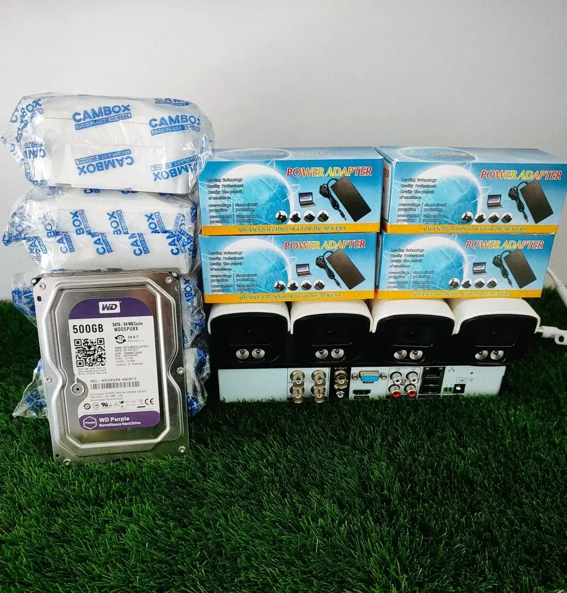 جشنواره فروش/پکیچ ۲و۳و۴دوربین مداربسته/نصب رایگان|دوربین مداربسته|بیرجند, |دیوار