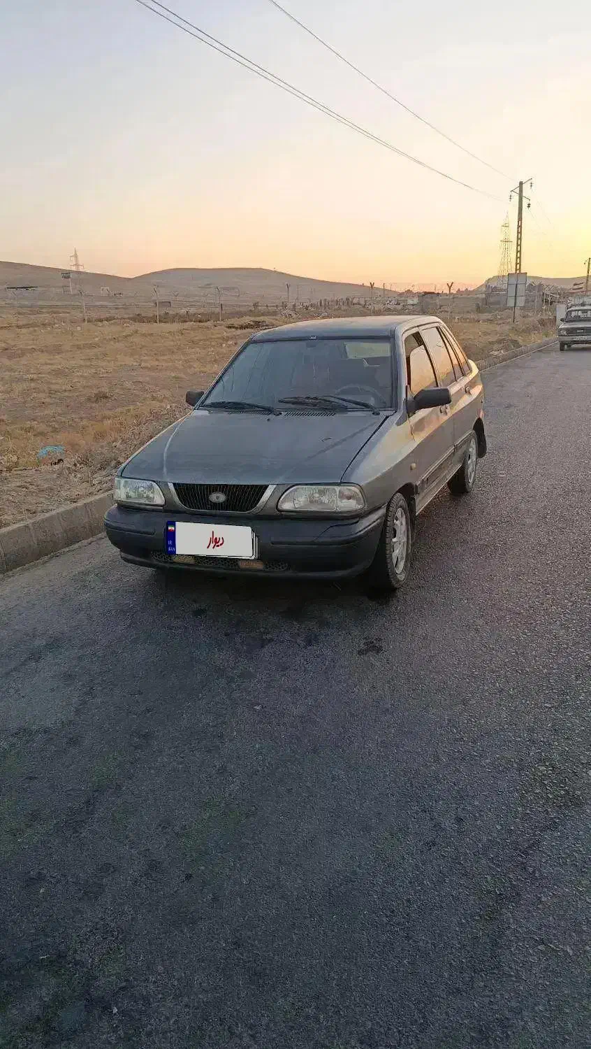 فروش پراید ۱۴۱ مدل ۸۶دوگانه کارخانه...|خودرو سواری و وانت|بوکان, |دیوار