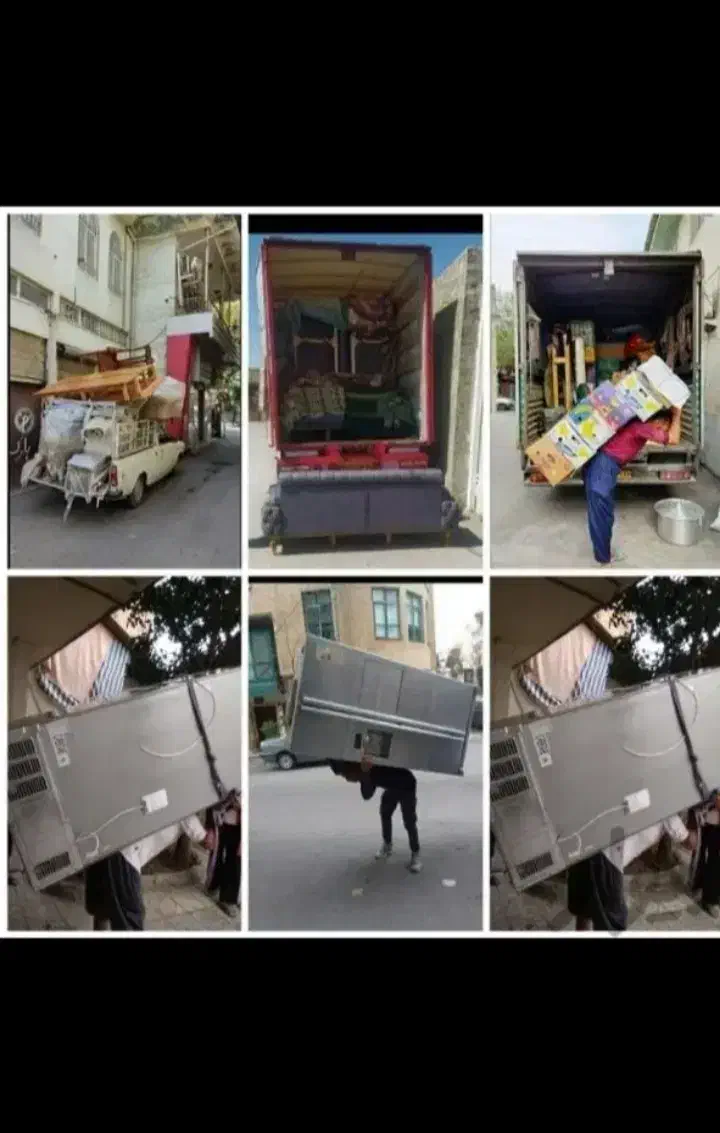 اسباب کشی منزل... تظمینی|خدمات حمل و نقل|علیآباد کتول, |دیوار