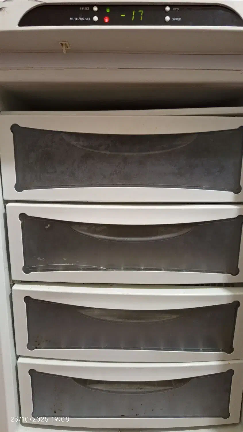 فریزر ۵ فوت گلسان|یخچال و فریزر|آران و بیدگل, |دیوار