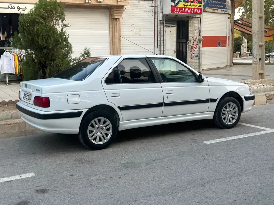پژو پارس XU7P سفارشی نیمه فول مدل ۱۴۰۲|خودرو سواری و وانت|شیراز, شهرک گلدشت حافظ‎|دیوار