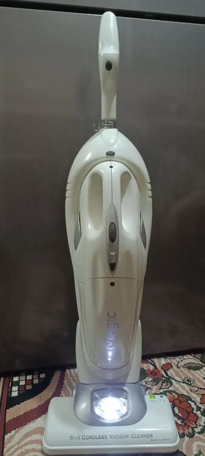 جاروشارژی مجیک|جاروبرقی، جارو شارژی، بخارشو|قم, انصار‌الحسین|دیوار