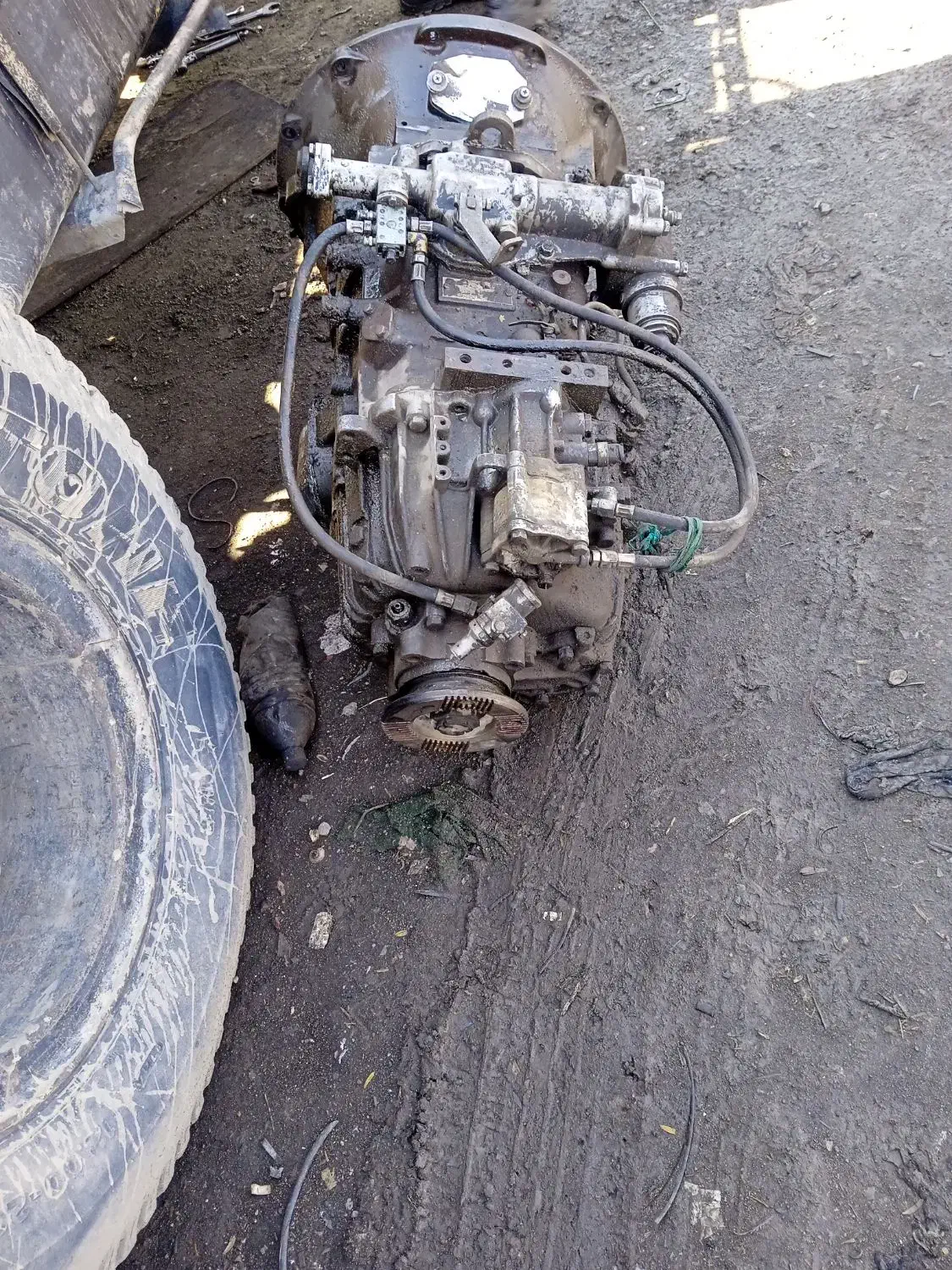 گیربکس ده دنده زد آف|قطعات یدکی و لوازم جانبی|همدان, |دیوار