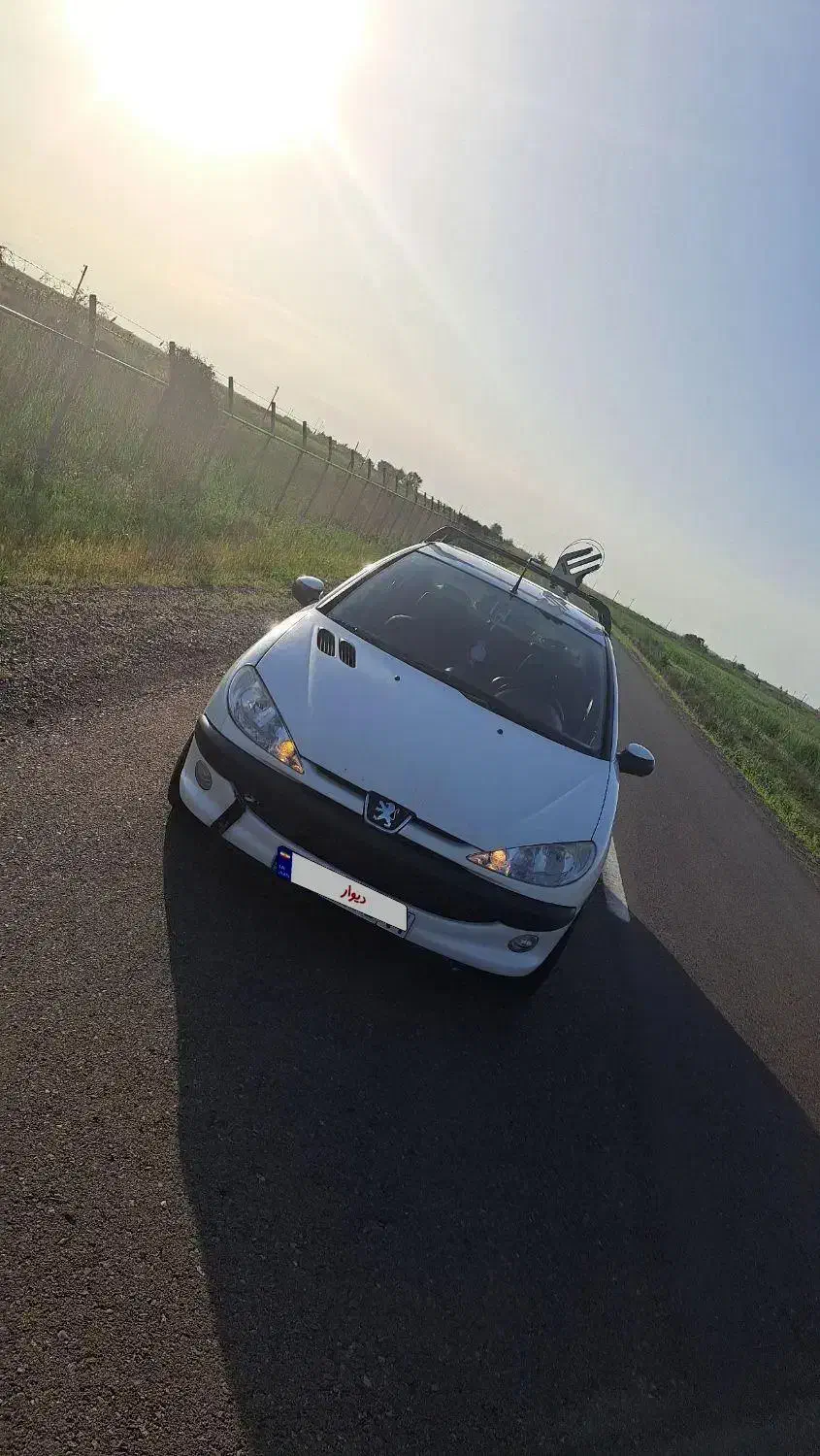 206 Sd|خودرو سواری و وانت|پارس‌آباد, |دیوار