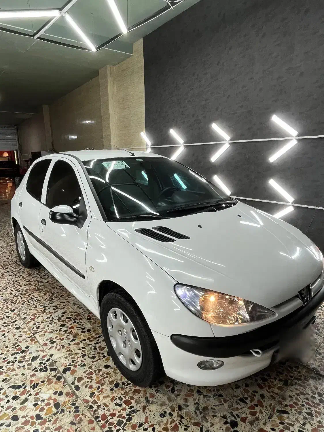 206تیپ۵مدل ۹۳|خودرو سواری و وانت|بابل, |دیوار