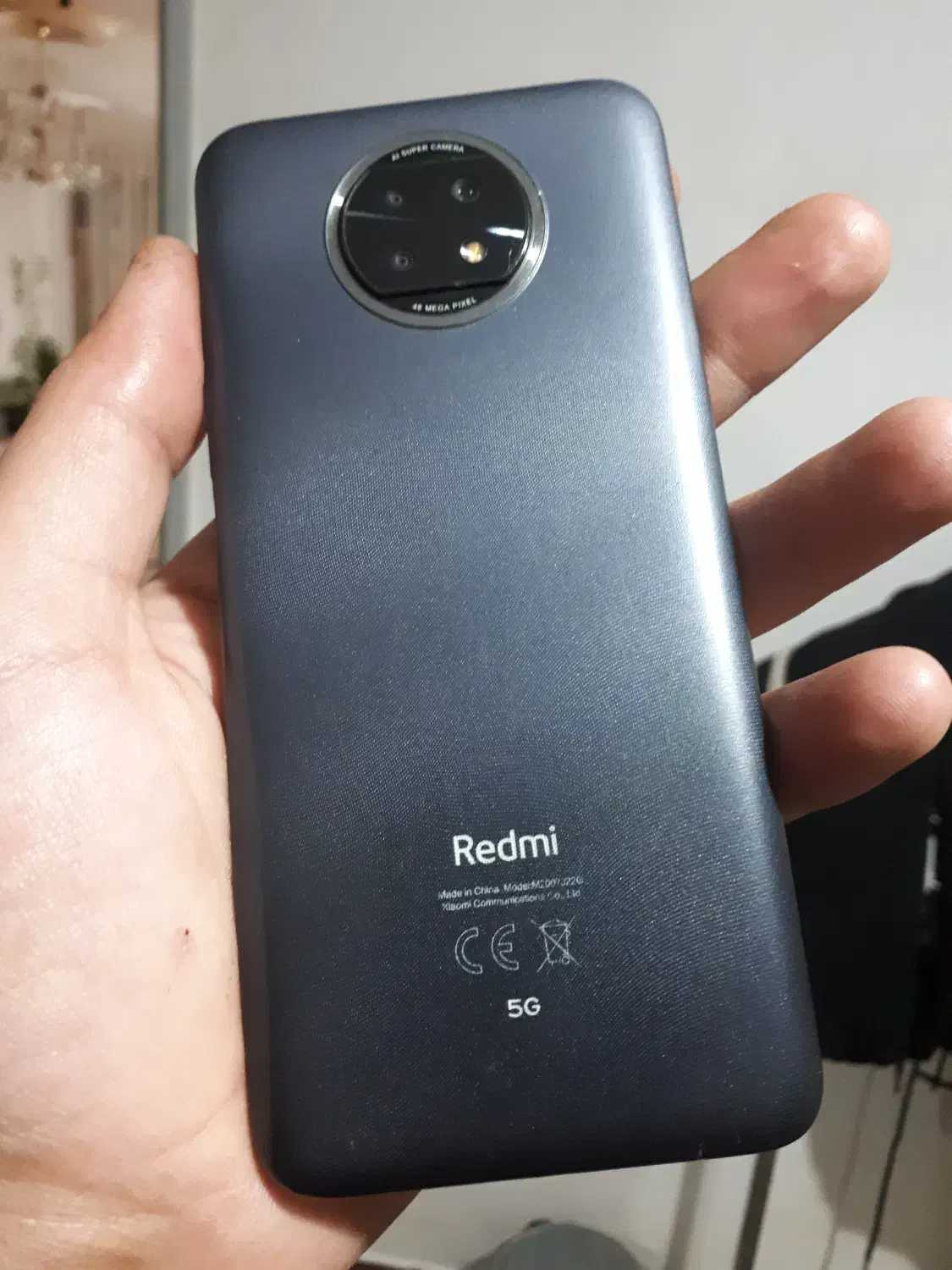 شیائومی redmi note 9T|موبایل|کرمانشاه, |دیوار