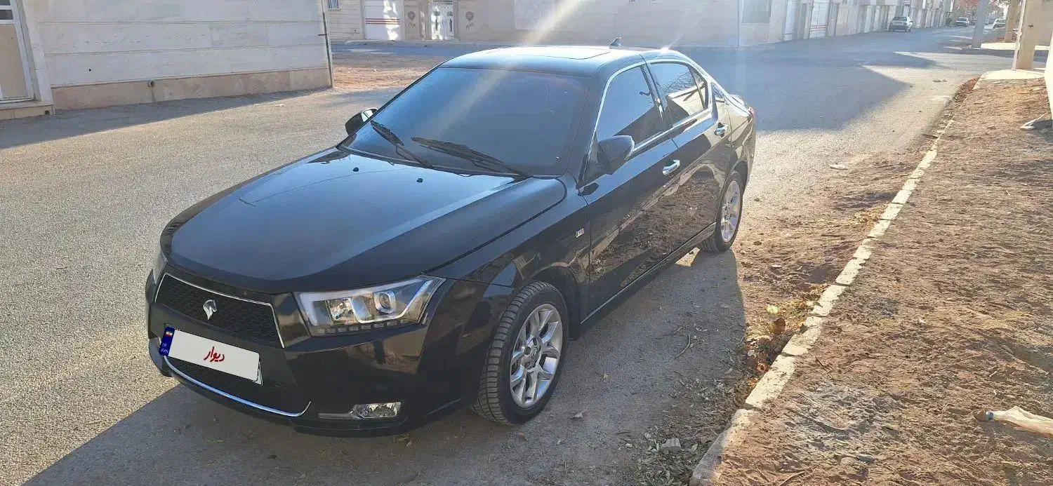 دنا پلاس اتومات مدل۴۰۰|خودرو سواری و وانت|خرم بید, |دیوار