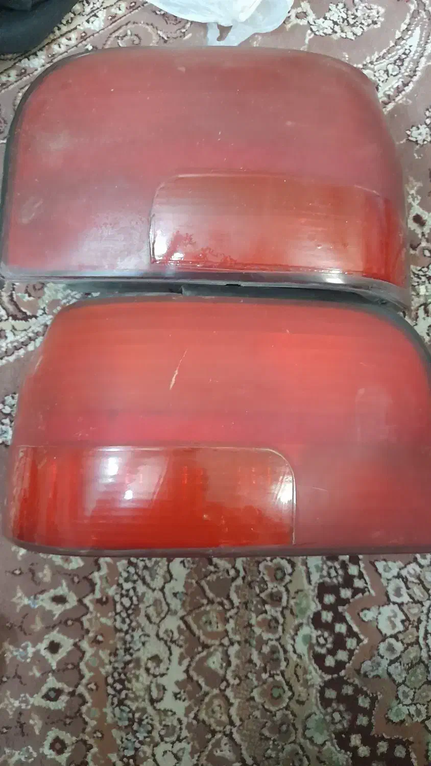 چراغ خطر پراید و جلو پنجره و قالپاق|قطعات یدکی و لوازم جانبی|آزادشهر, |دیوار