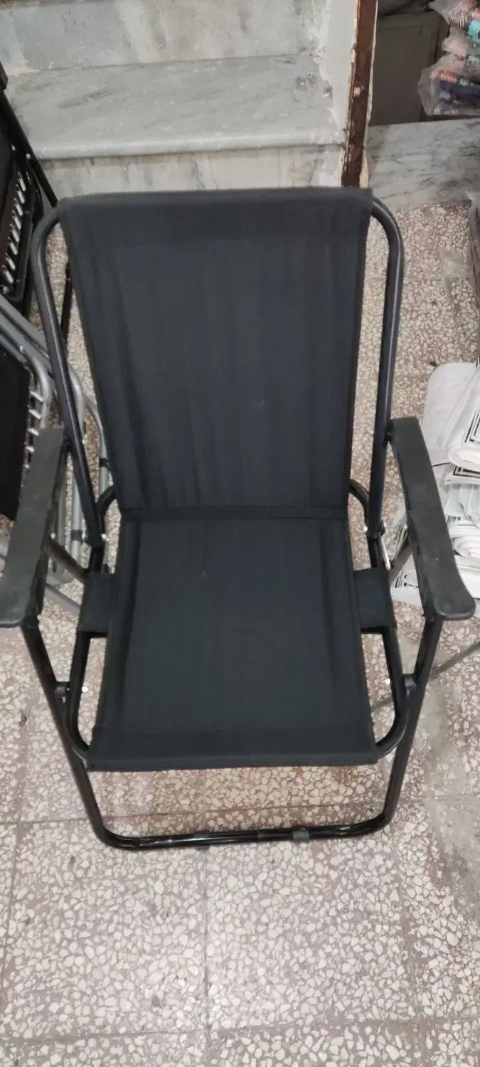 صندلی ساحلی با میز|صندلی و نیمکت|قم, علی آباد سعدگان|دیوار