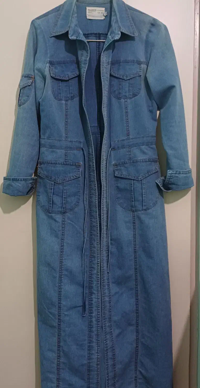 دو عدد مانتو جین ومیکرو|لباس|کرج, حصارک بالا|دیوار