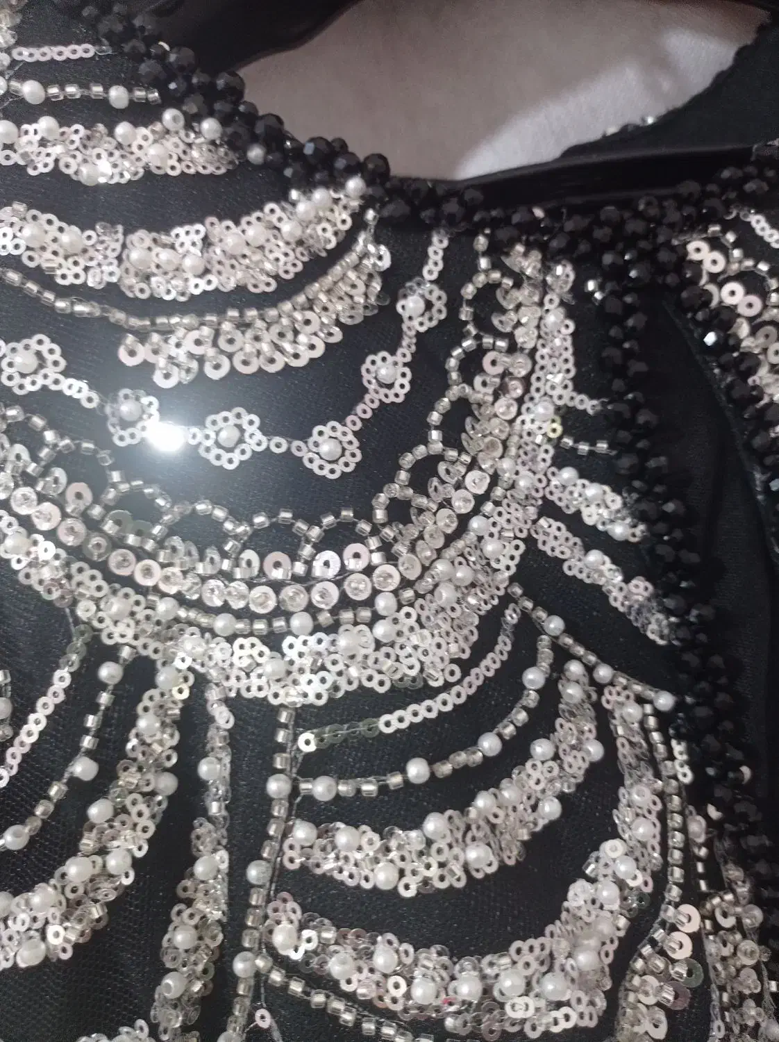 لباس مجلسی شیک سنگ دوزی|لباس|قائمشهر, |دیوار