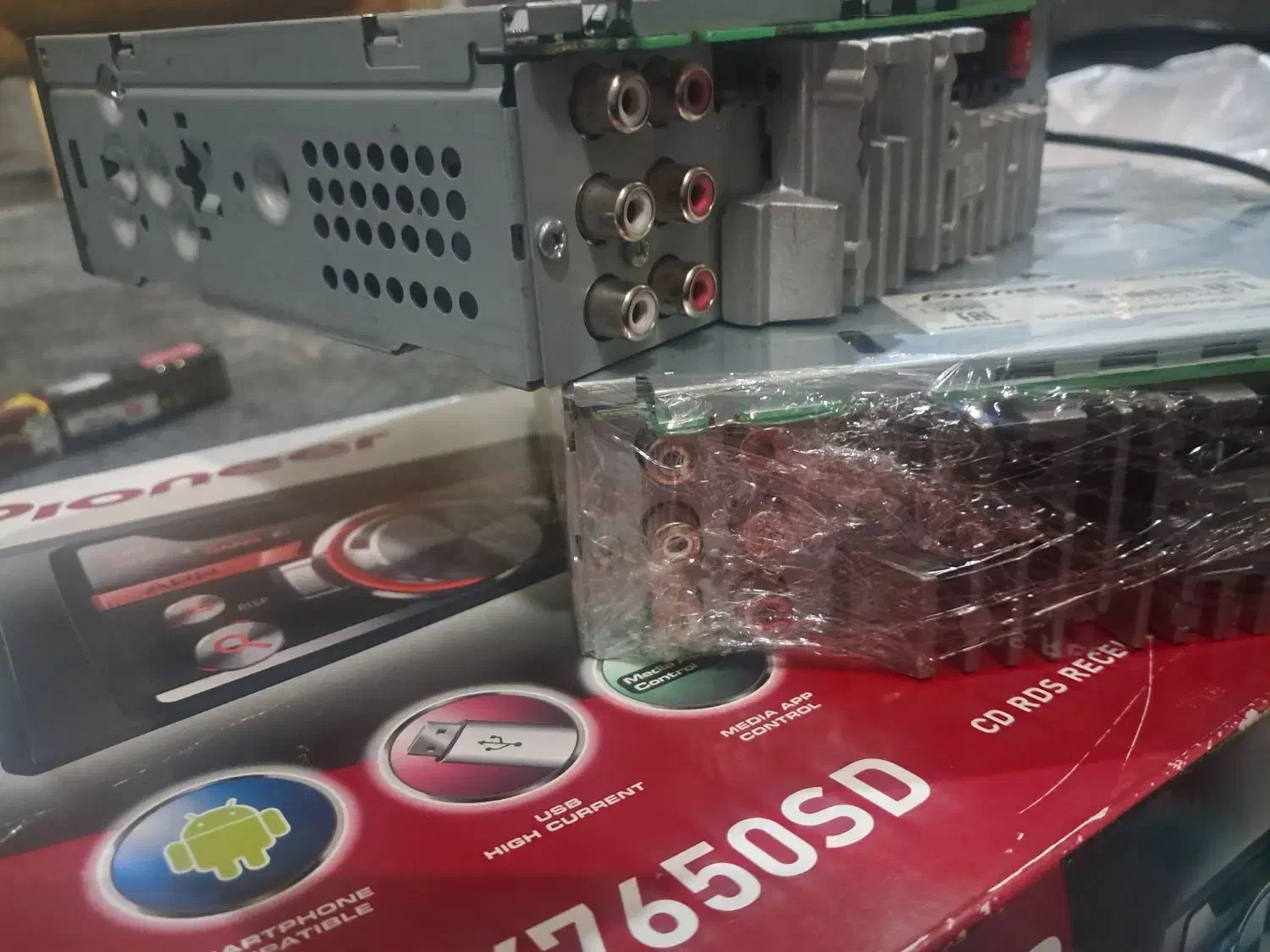 ضبط7650آک|صوتی و تصویری|قم, ناصردیوان|دیوار