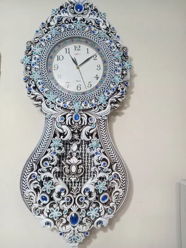 ساعت|ساعت دیواری و تزئینی|نیشابور, سید جمال الدین|دیوار