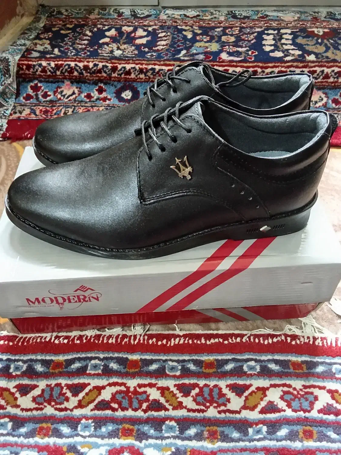 یک جفت کفش بامارک مدرن|کیف، کفش، کمربند|آذرشهر, |دیوار