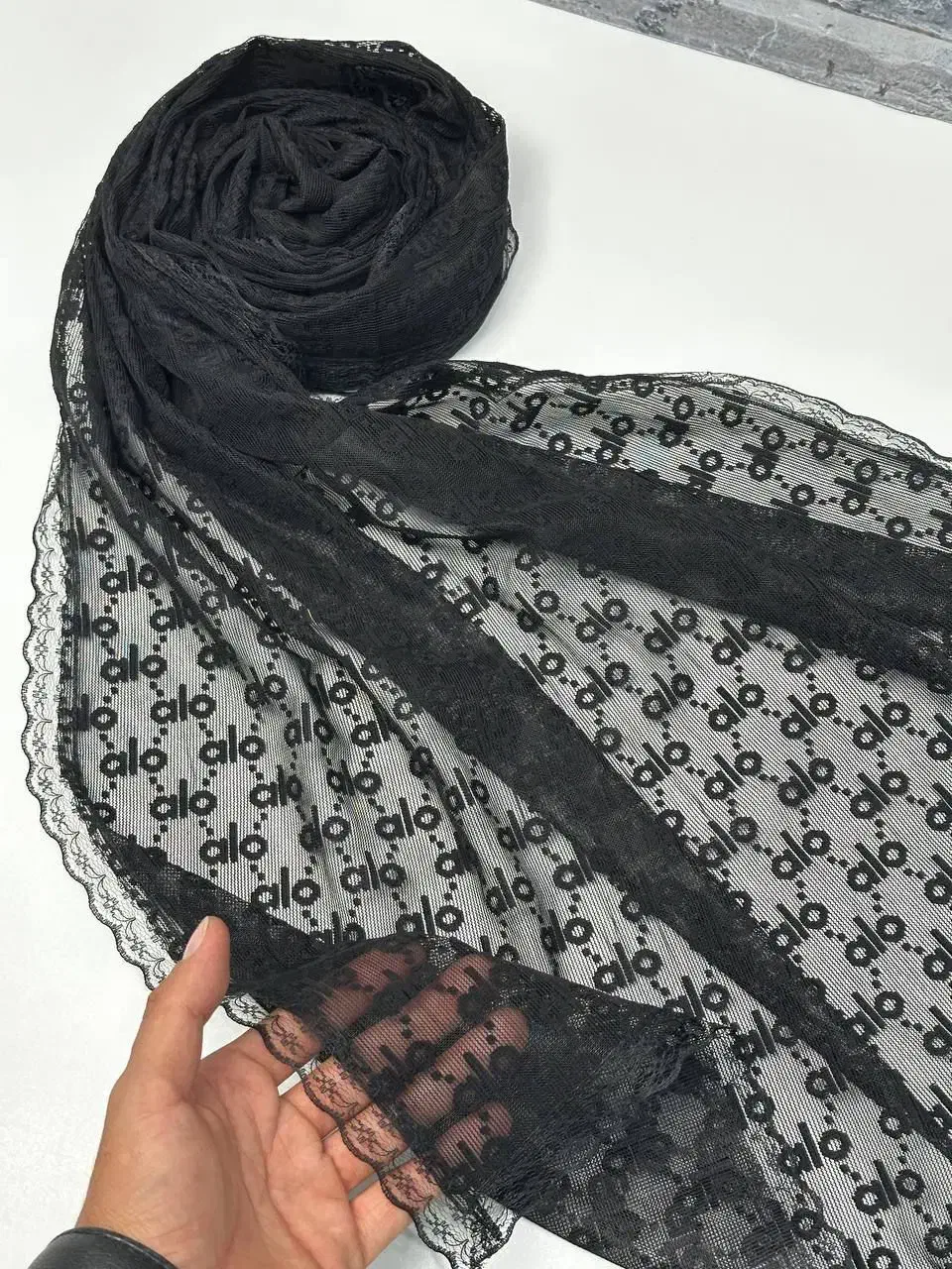 شال توری حاشیه گیپور|لباس|بندر کنگان, |دیوار