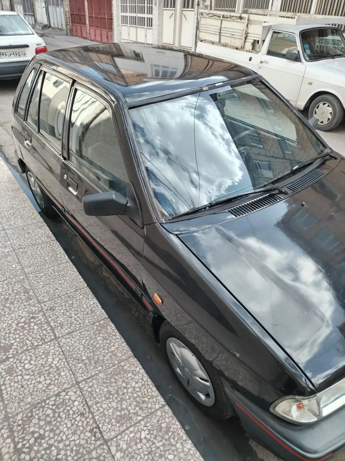 پراید تمیز|خودرو سواری و وانت|قم, ولیعصر|دیوار