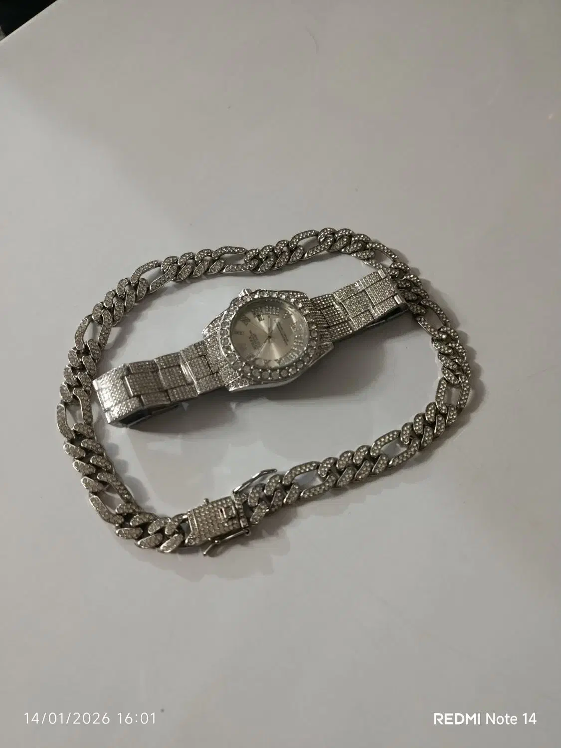 ساعت و زنجیر مارک رولکس|بدلیجات|مشهد, طبرسی شمالی|دیوار