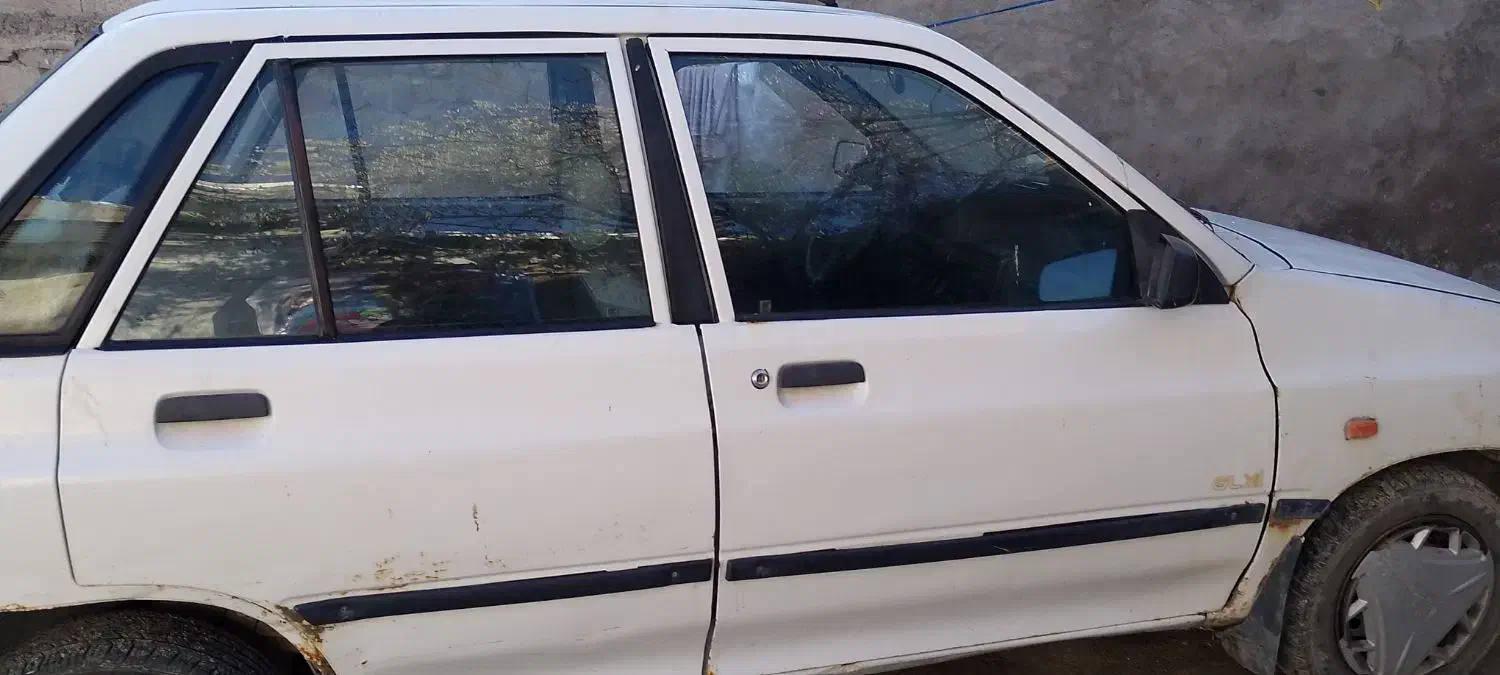 ماشین پراید مدل ۸۸|خودرو سواری و وانت|زنجانرود, |دیوار