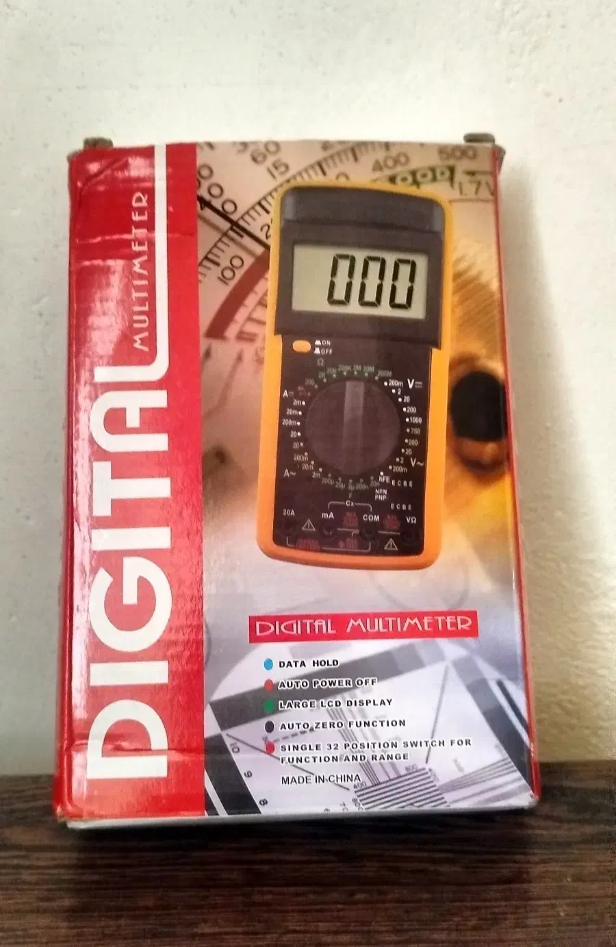 مولتی متر DT 9205A|ابزارآلات|رشت, بیجارپس|دیوار