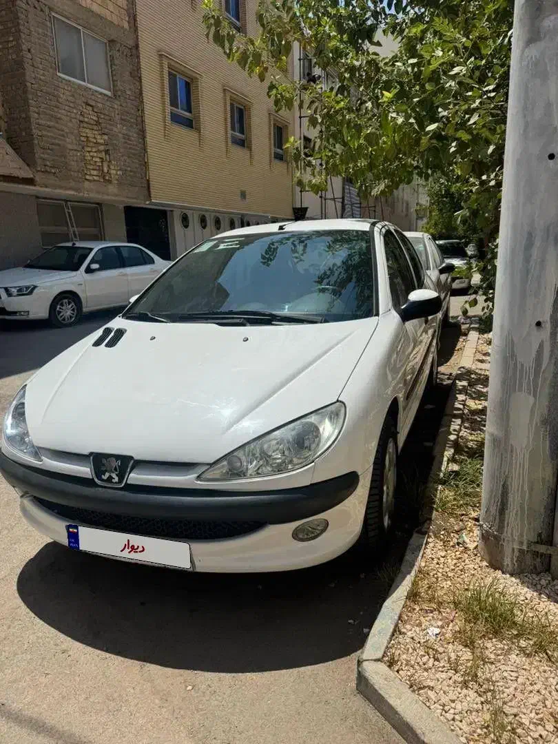 206مدل 97بدون رنگ|خودرو سواری و وانت|اصفهان, هفتون|دیوار