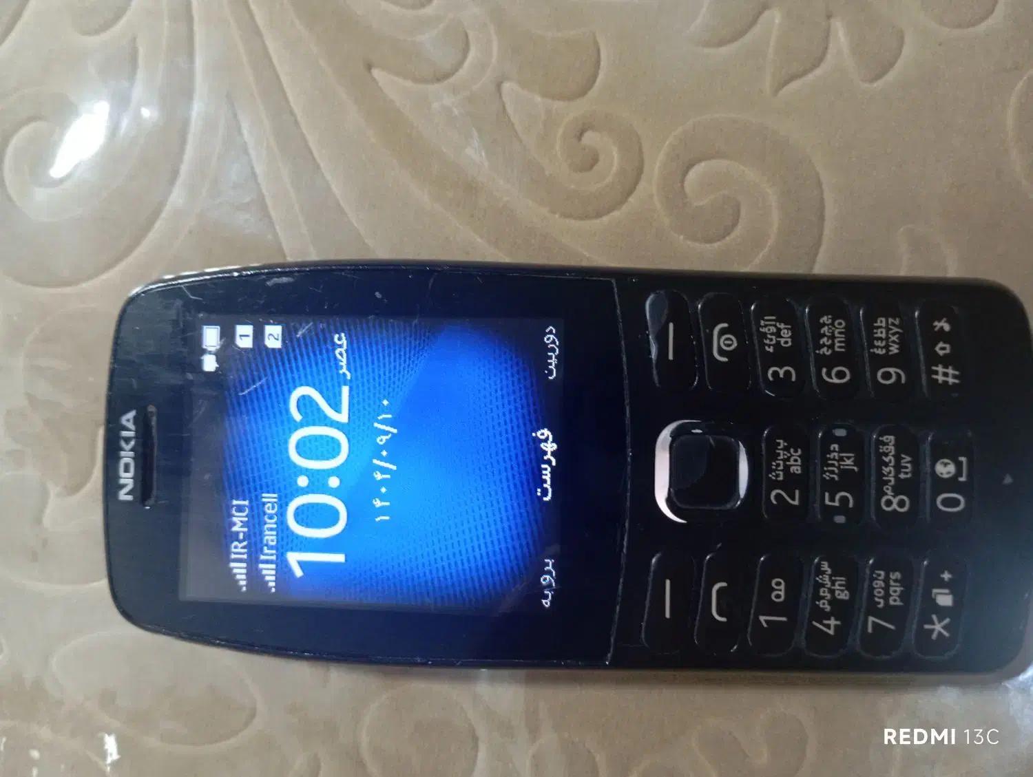 گوشی نوکیا ویتنامی|موبایل|مسجد سلیمان, |دیوار