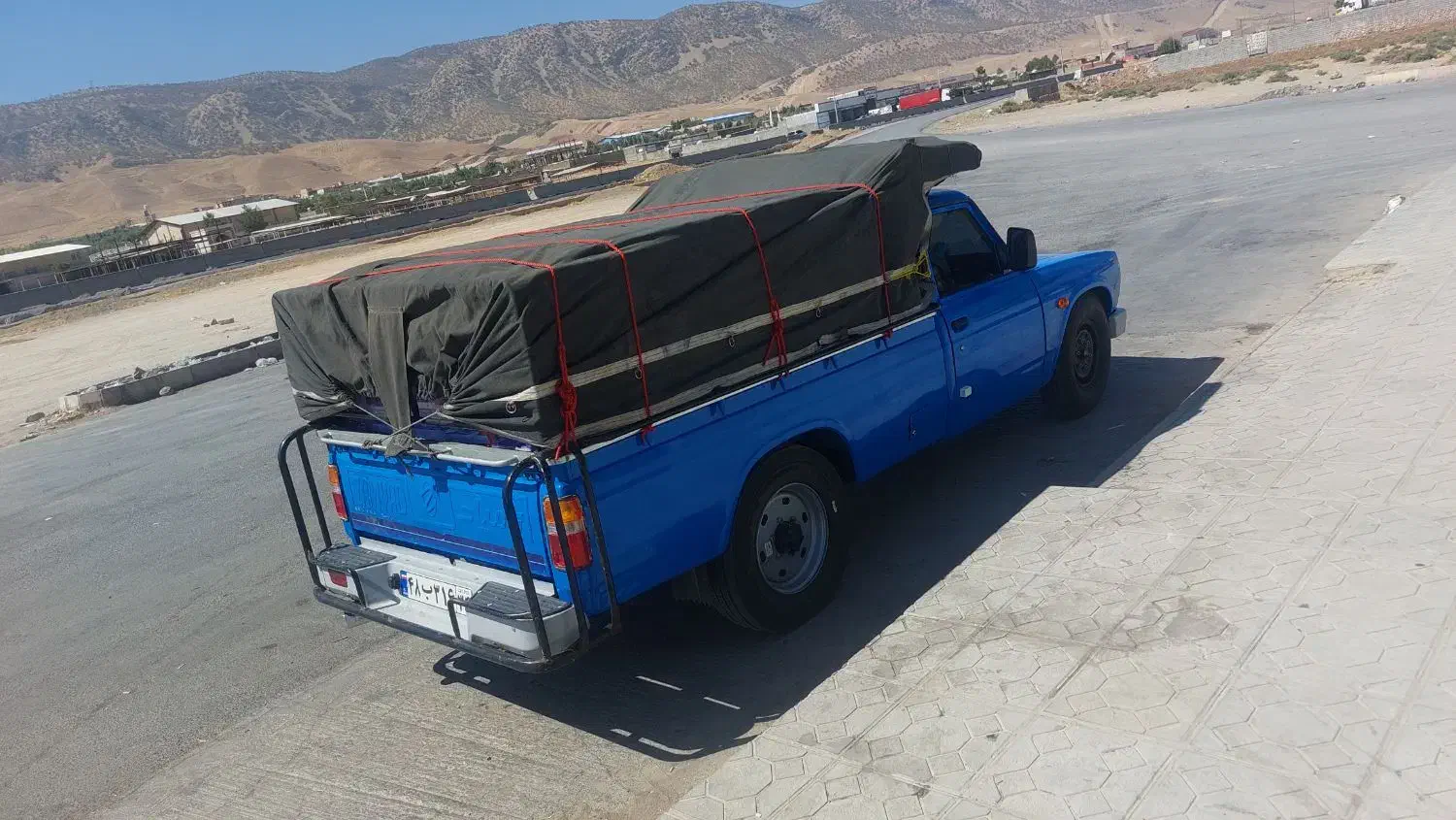 بار به تمام نقاط استان|خدمات حمل و نقل|باغ ملک, |دیوار