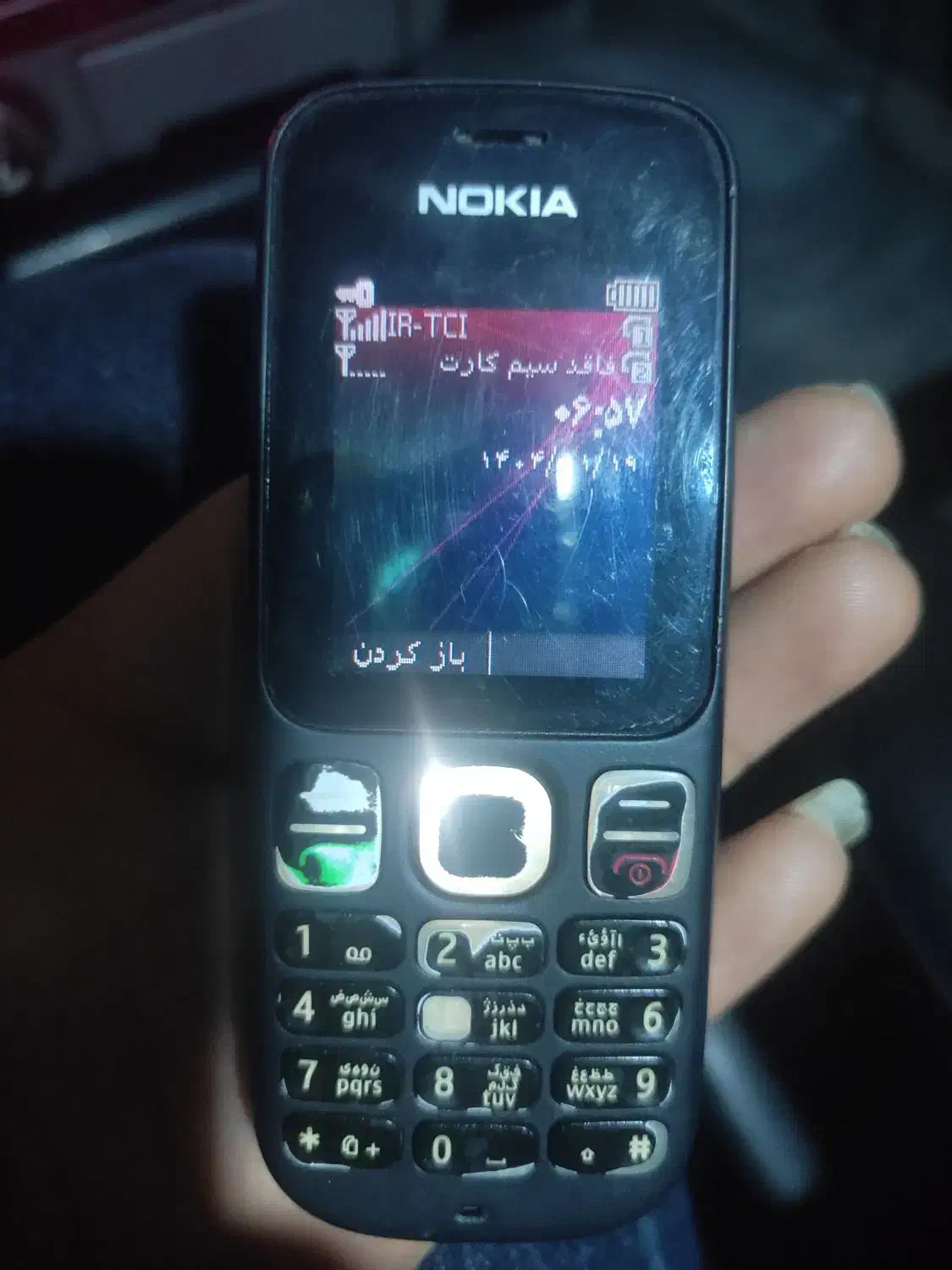 گوشی نوکیا 101|موبایل|نسیم‌شهر, |دیوار