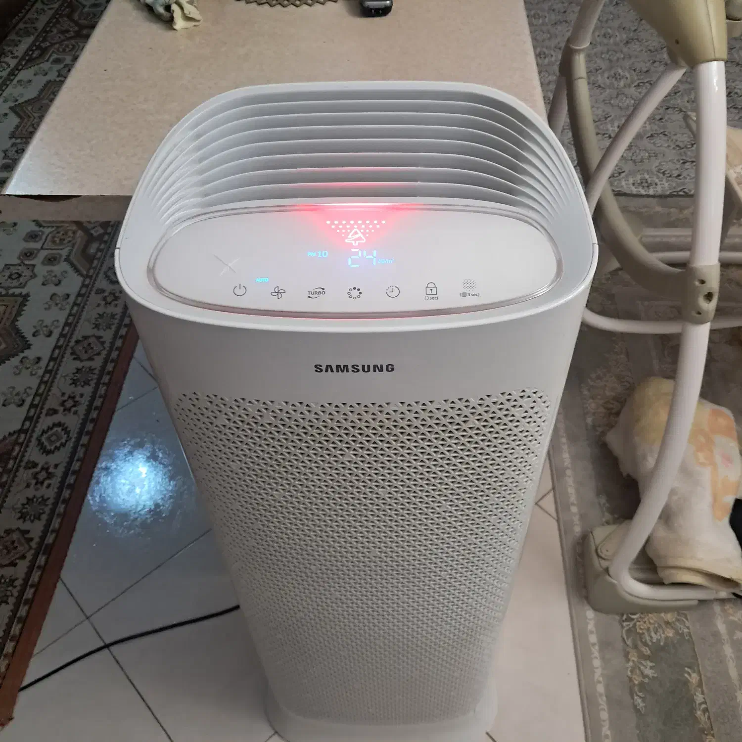 تصویه هوا سامسونگ B90|پنکه و تصفیهکنندهٔ هوا|تهران, خلیج فارس|دیوار