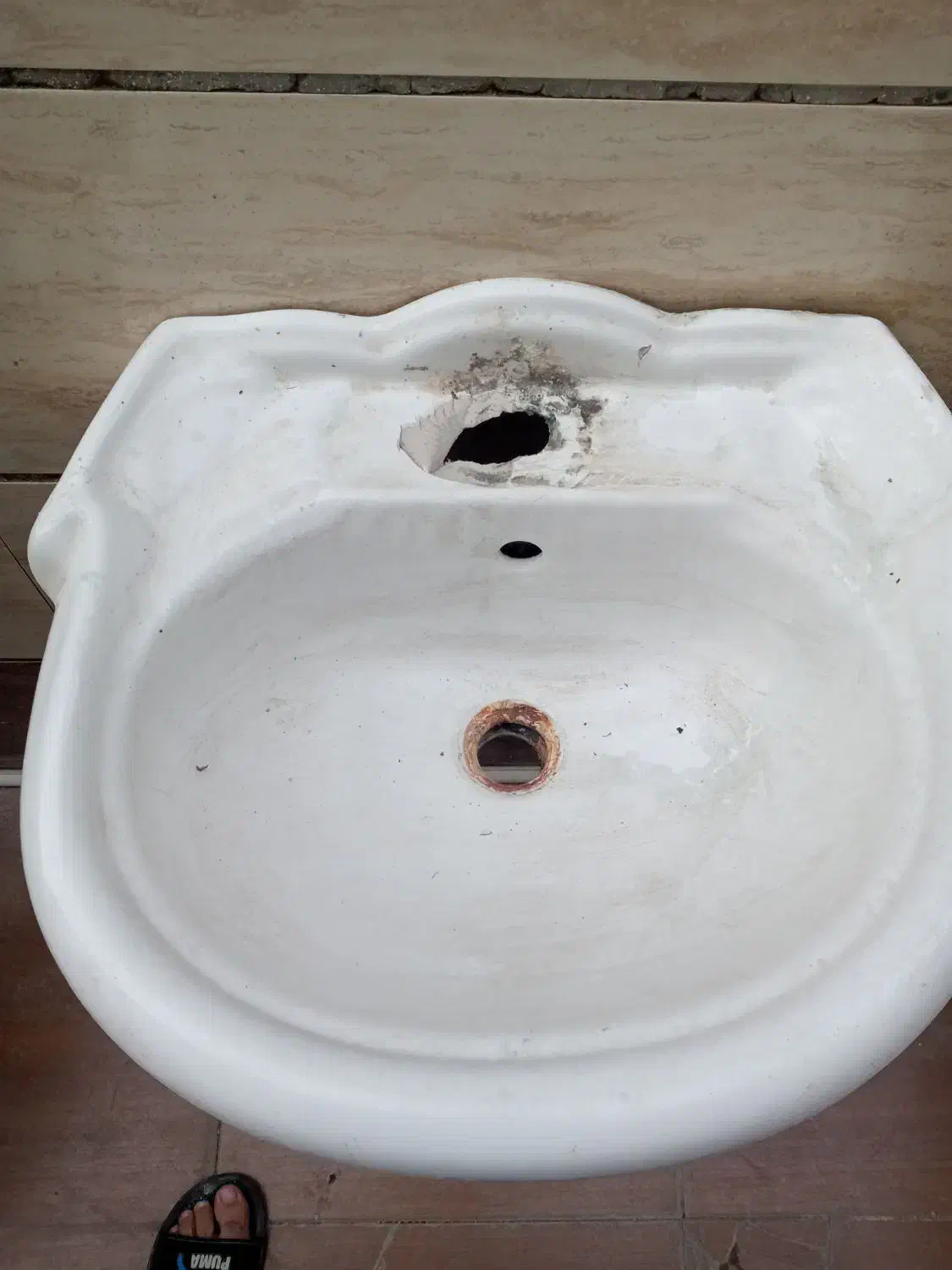 روشویی بزرگ|لوازم سرویس بهداشتی|آبادان, |دیوار